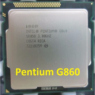 Cpu Intel Pentium G860 chết