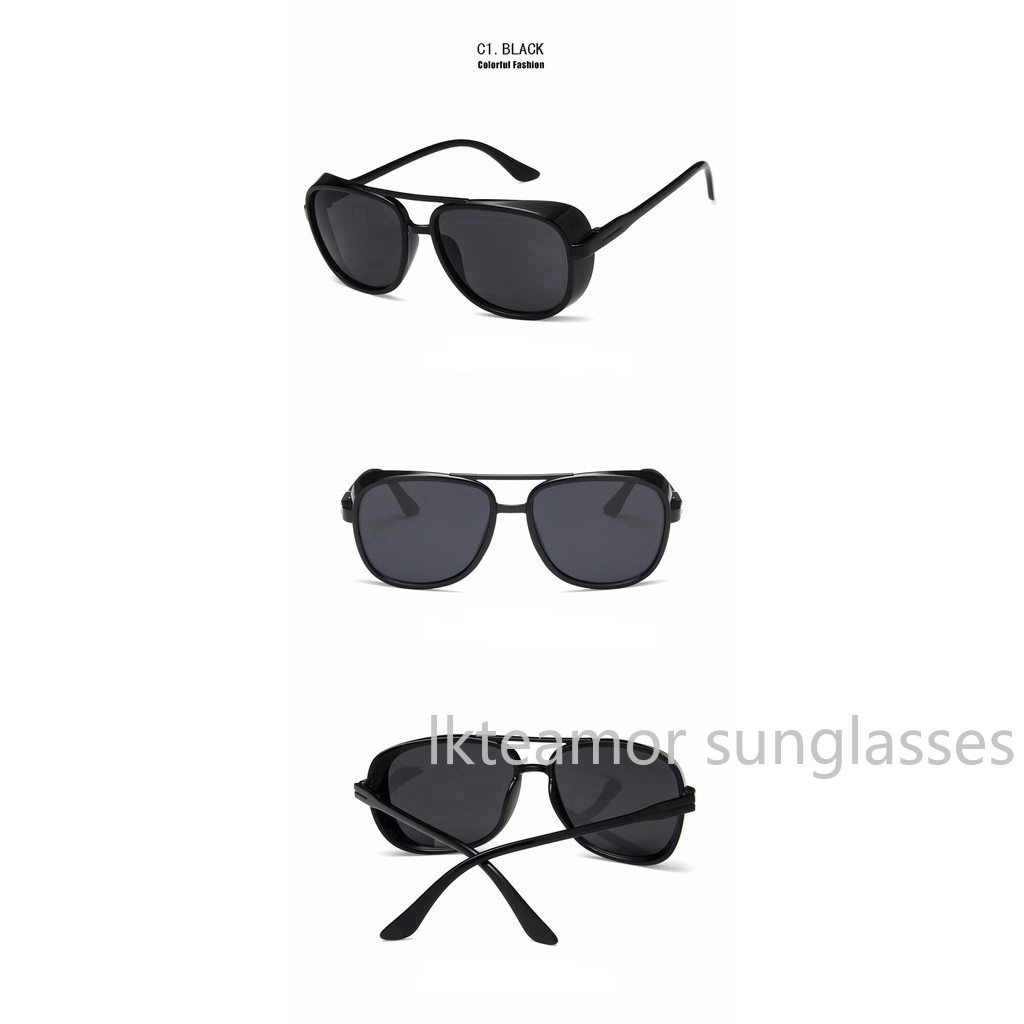 Kính mát gọng sắt phong cách cổ điển cho nam