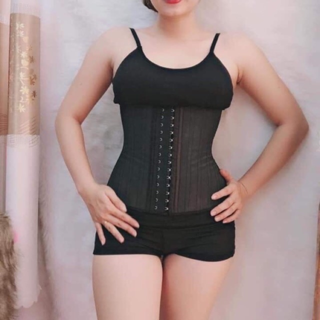 Đai nịt bụng Latex Chuẩn Hy Lạp loại lứoi siêu thoáng mát