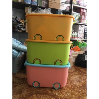 Thùng đựng đồ chơi loại to có bánh xe di chuyển tiện lợi -Rẻ nhất