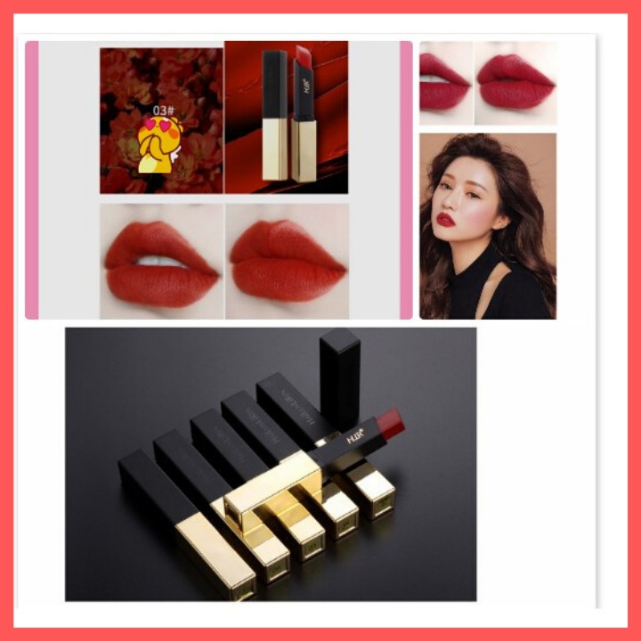 Son môi lì HLR siêu nhẹ môi Nội địa [CHÍNH HÃNG] | BigBuy360 - bigbuy360.vn