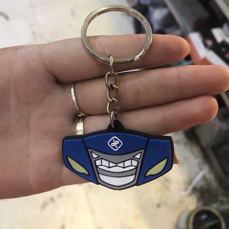 Móc khoá ziphat treo xe máy ,xe điện có dây và k dây