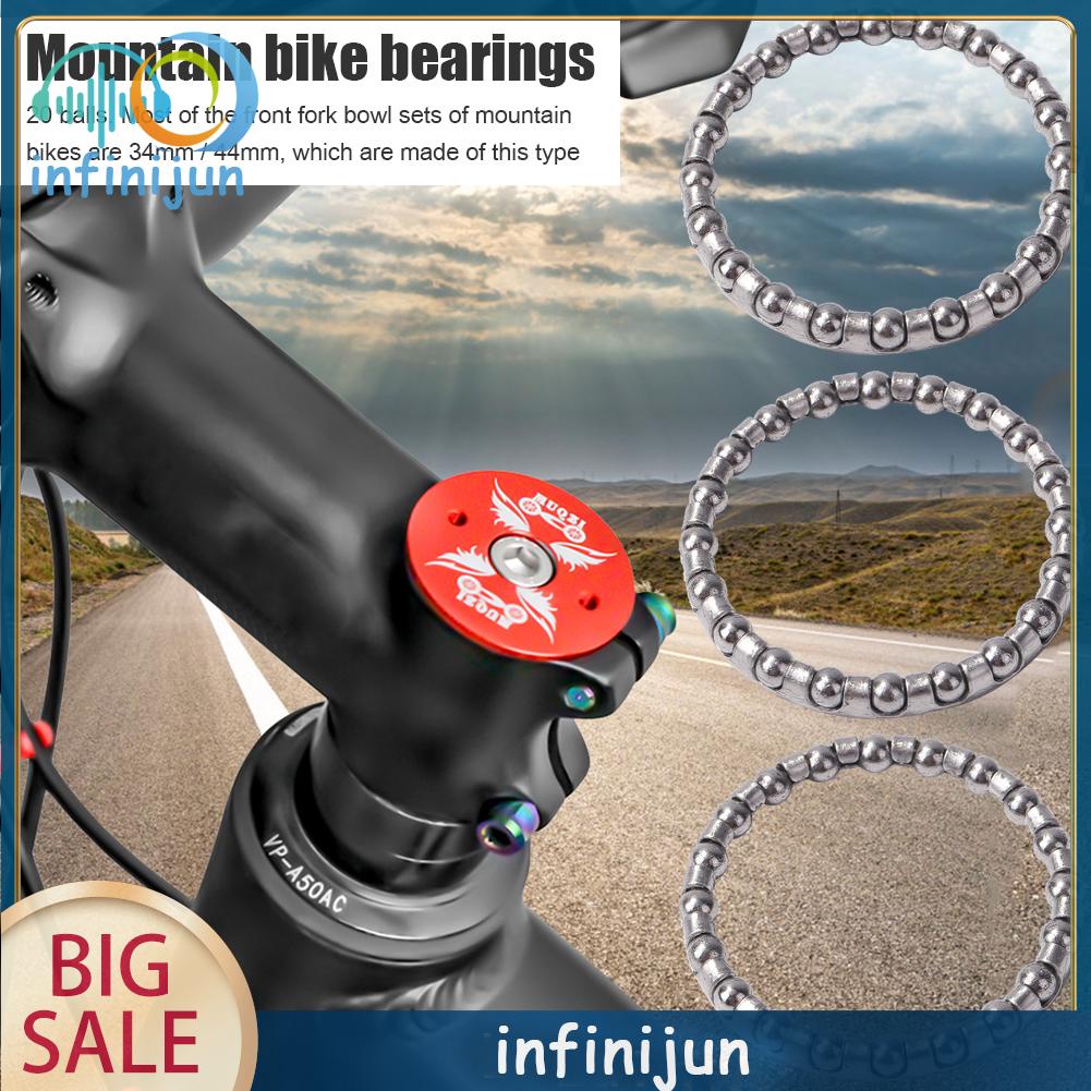 Set 10 Vòng Bi Cho Phuộc Xe Đạp 34 / 44mm