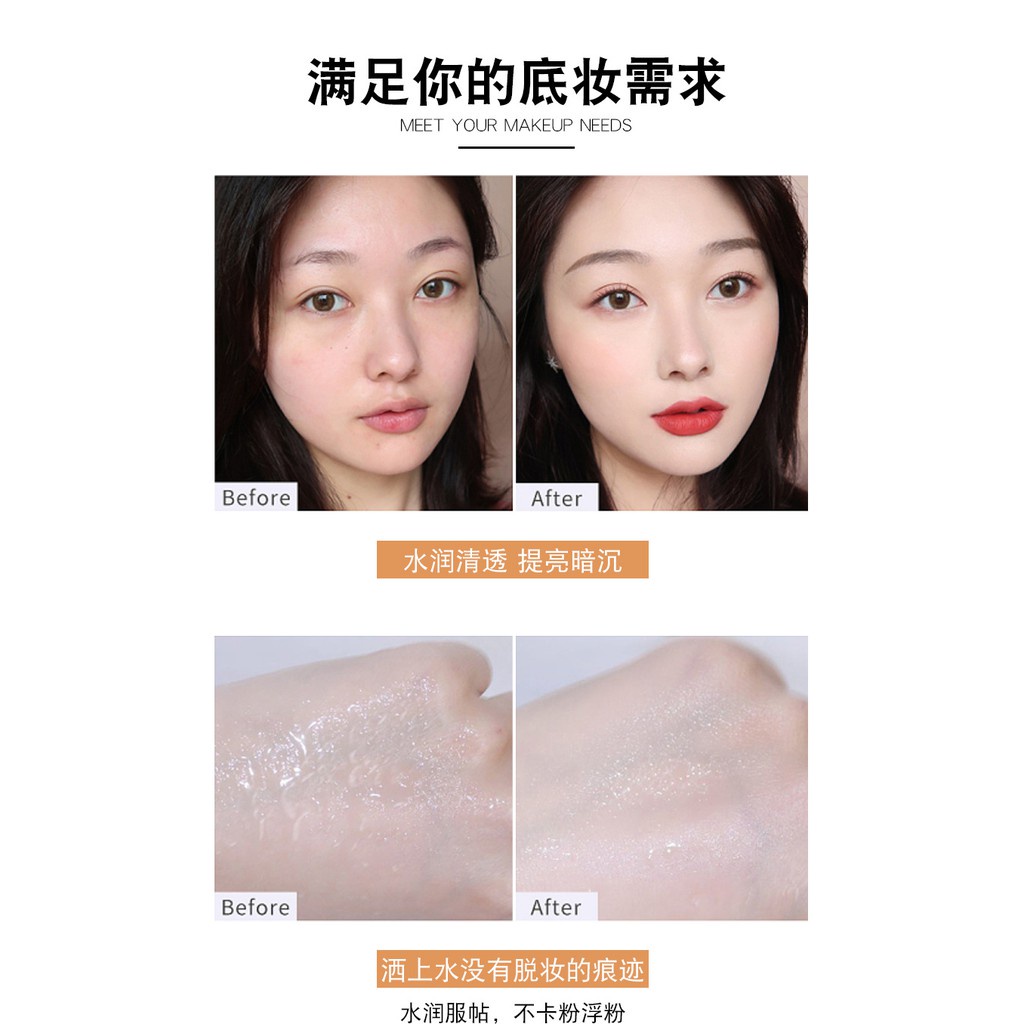 [Hàng mới về] Kem nền BB Cream A'ERVEAL dạng lỏng che khuyết điểm dành cho trang điểm | BigBuy360 - bigbuy360.vn