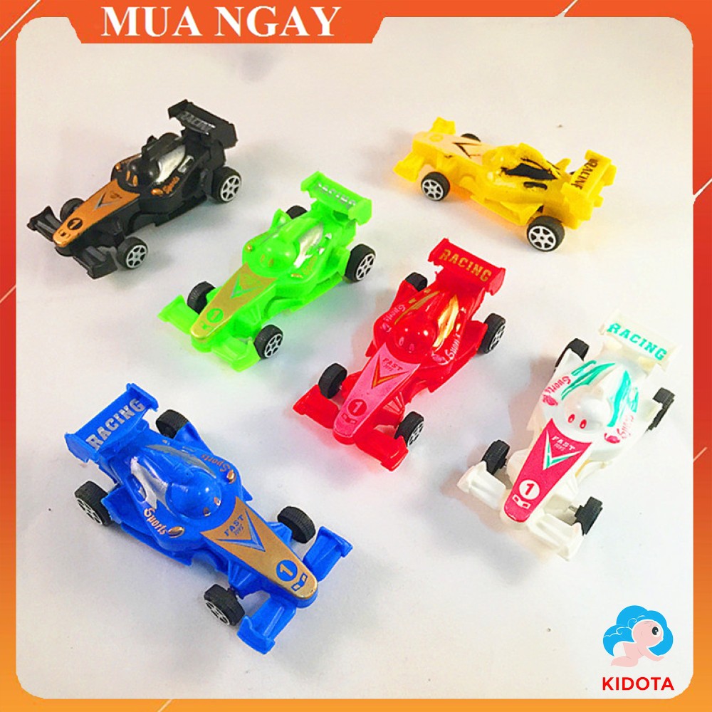 Đồ chơi mô hình xe đua F1 kéo thả quán tính an toàn cho bé XMH05
