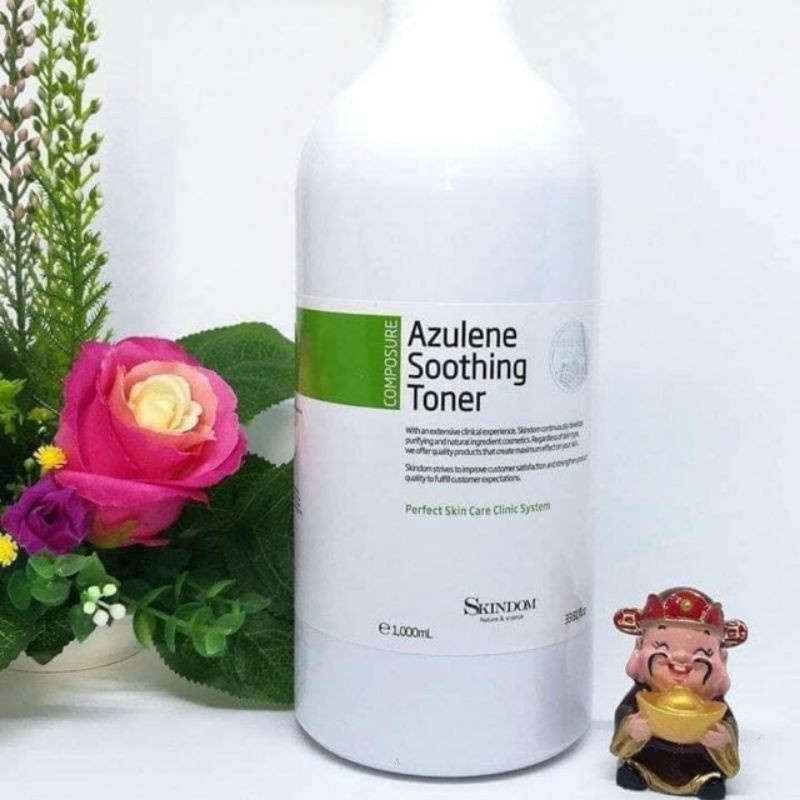 Nước hoa hồng SKINDOM chai 1000ml