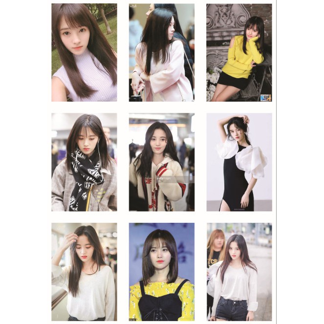 Lomo card ảnh Cúc Tịnh Y - Ju Jing Yi full 63 ảnh