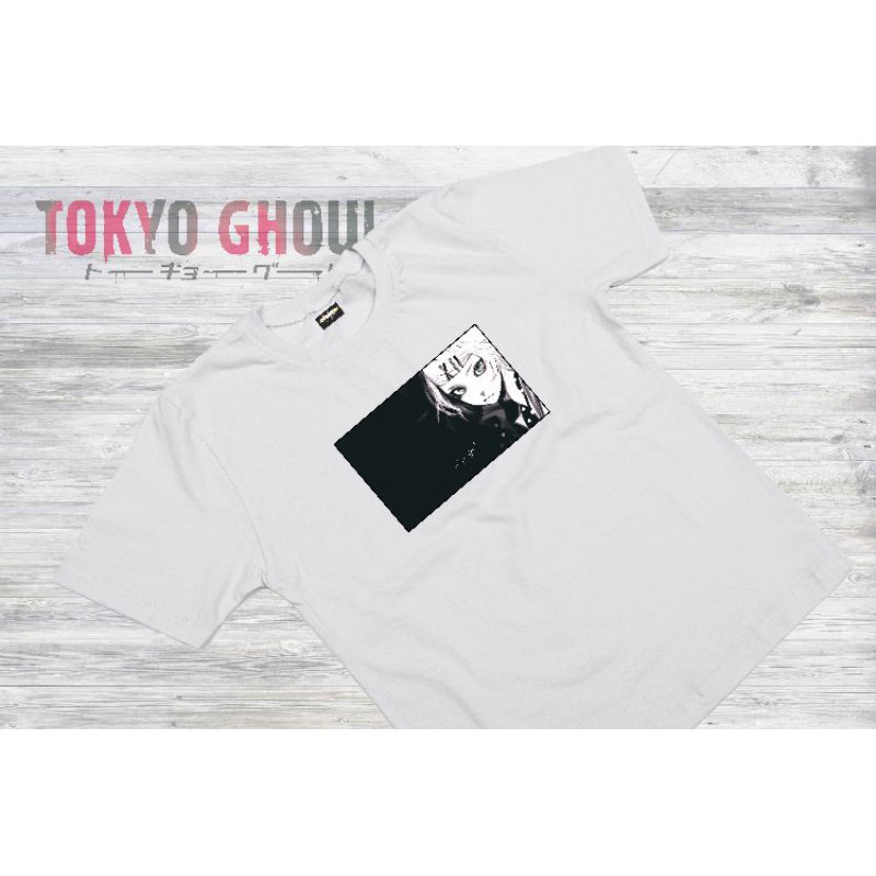 Mẫu áo thun in hình Tokyo Ghoul Shirts | Anime Manga Tees  độc đẹp giá rẻ