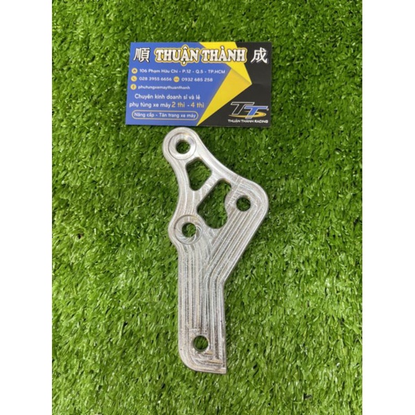 Pas nhôm bắt bơm đạp sport sườn 2000 - Pas nhỏ - Xipo/Satria/RGV120