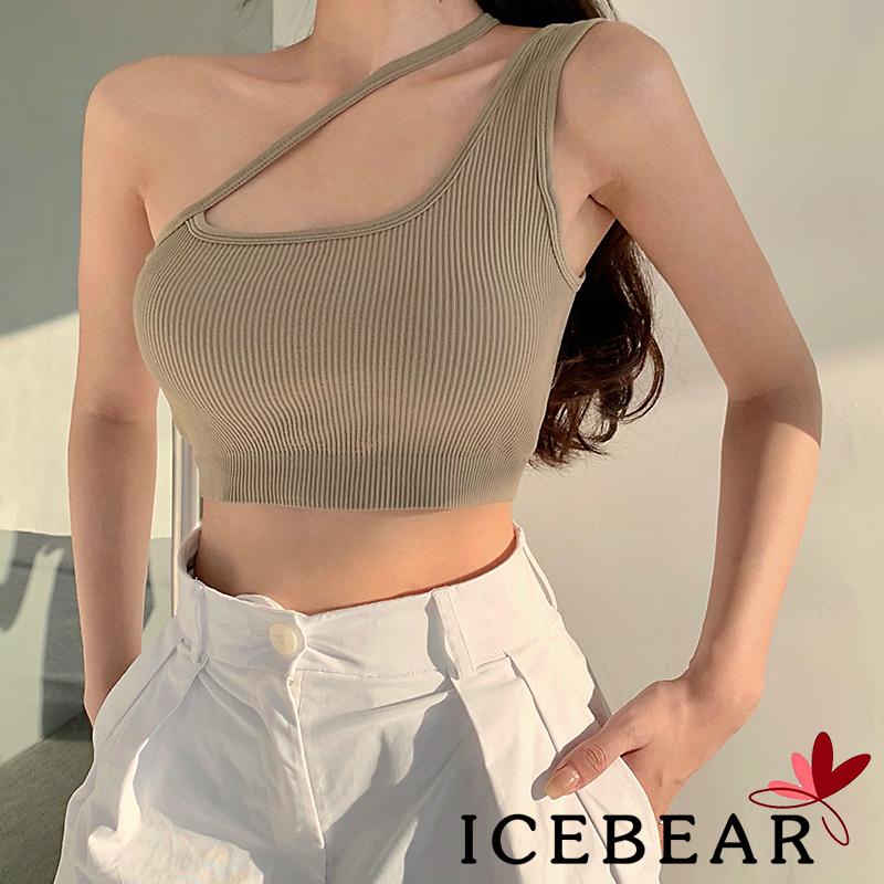 Áo kiểu croptop không tay hở vai ôm dáng quyến rũ dành cho nữ
