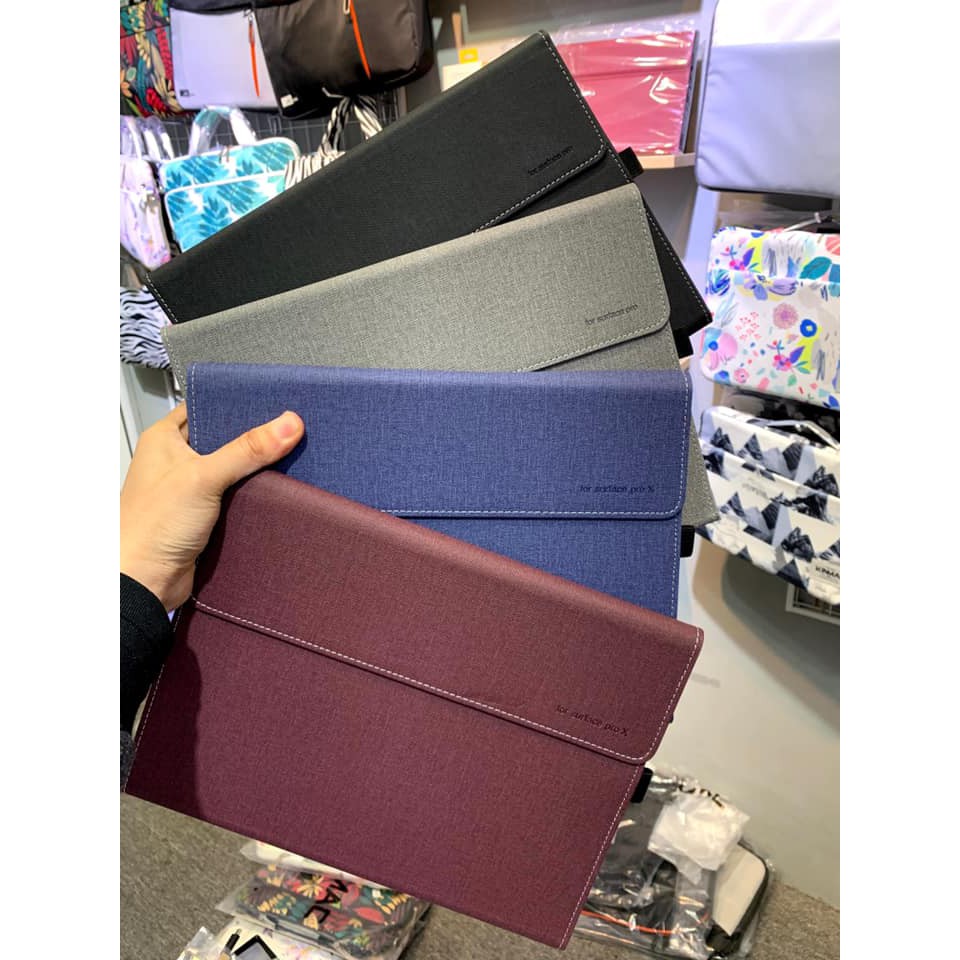 [ẢNH THẬT] Bao da surface pro 4, pro 5, pro 6, pro 7 ,Pro X đủ các màu | BigBuy360 - bigbuy360.vn