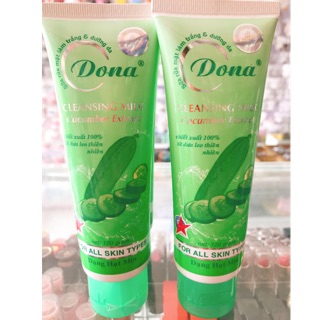 SỮA RỬA MẶT TRẮNG VÀ DƯỠNG DA DONA