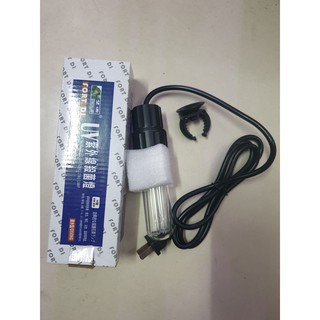 Đèn UV cao cấp FORT DI 9W diệt rêu tảo diệt khuẩn cho hồ cá
