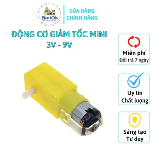 ĐỘNG CƠ GIẢM TỐC MINI 3V - 9V