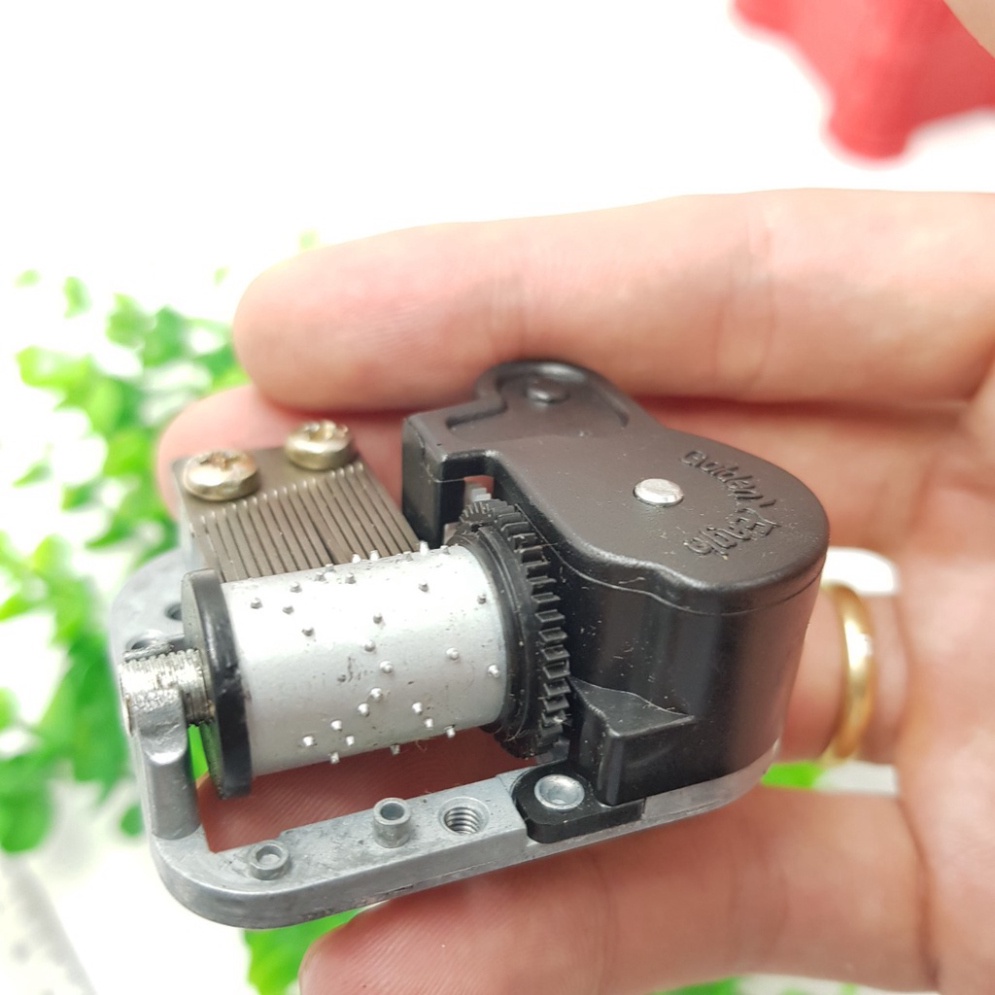 ❤️DIY Chế Tạo❤️Hộp phát nhạc lên dây cót tự lắp ráp 🍀Âm Thanh Ngẫu Nhiên