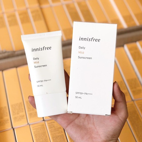 Kem chống nắng Innisfree Mild Daily UV protection cream SPF 35