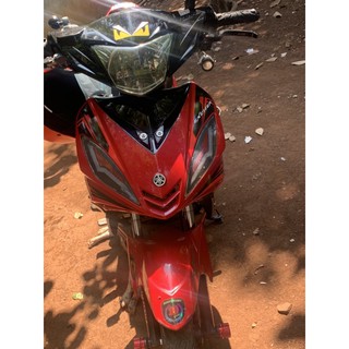 tem exciter 2010 Yamaha đỏ đen cao cấp