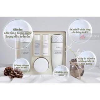 Bộ dưỡng trắng da 3W Clinic Collagen set 5items