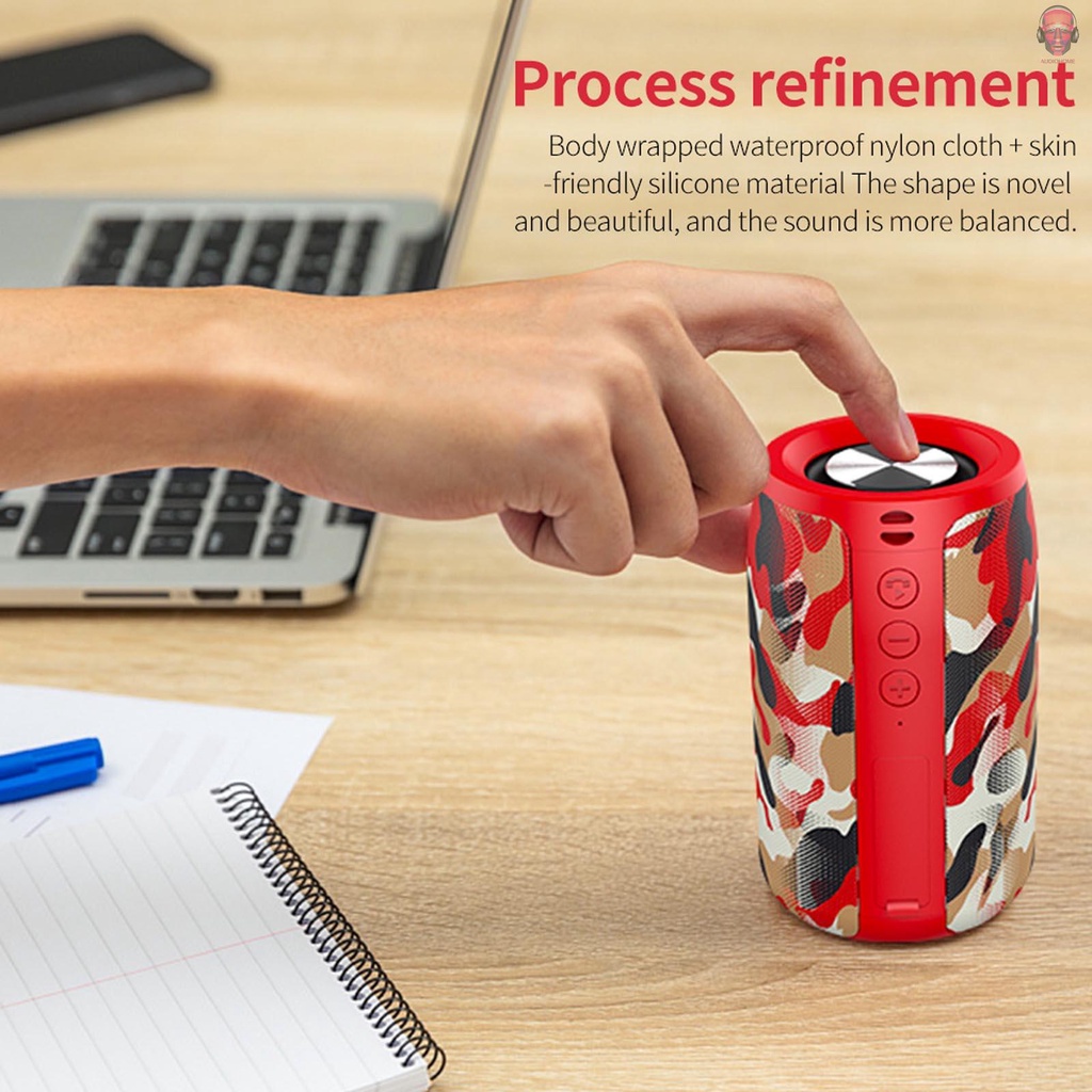 Loa Bluetooth Không Dây ZEALOT S32 5W Hỗ Trợ Thẻ Nhớ TF/Usb-IN 2000mAh Chất Lượng Cao