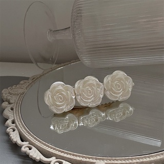 [Mã SRMA4649 giảm 50% tối đa 20k đơn 0Đ] Kẹp tóc cặp tóc lê trắng Doris Accessories