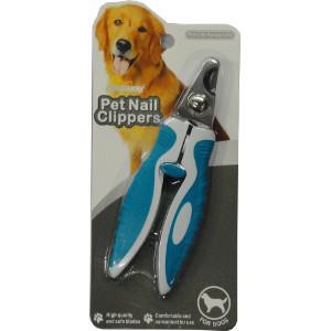 KỀM CẮT MÓNG CÚN - KUDI PET - (DOG) NAIL CLIPPER (LARGE-RED)