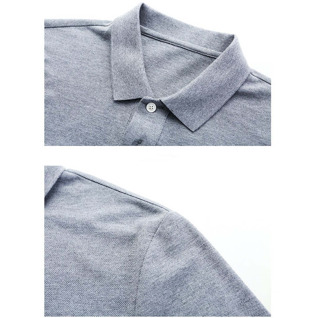 Áo polo nam đẹp trơn áo phông thun chất cotton đẹp có cổ hàng cao cấp nhiều màu HD 01