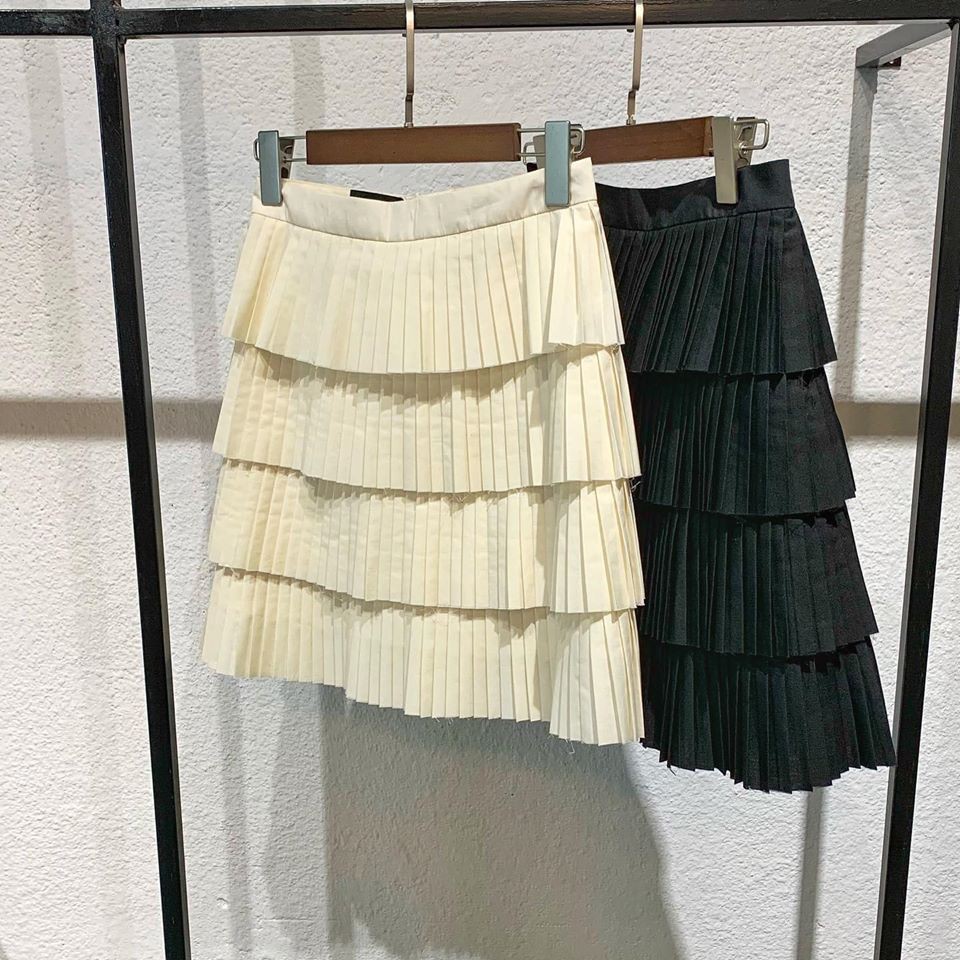 [Moda de lita] Chân váy xếp ly thiết kế phân tầng | BigBuy360 - bigbuy360.vn