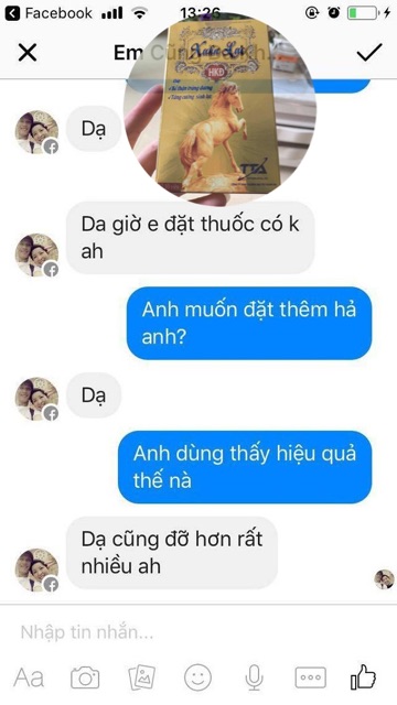 Tăng cường sinh lý nam Xuân Lực 100% thảo dược thiên nhiên