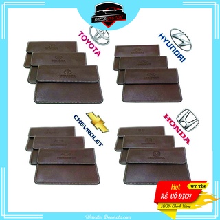 VÍ DA ĐỰNG GIẤY TỜ XE Ô TÔ, VÍ DA ĐỂ GIẤY ĐĂNG KÝ ĐĂNG KIỂM TRÊN XE HƠI