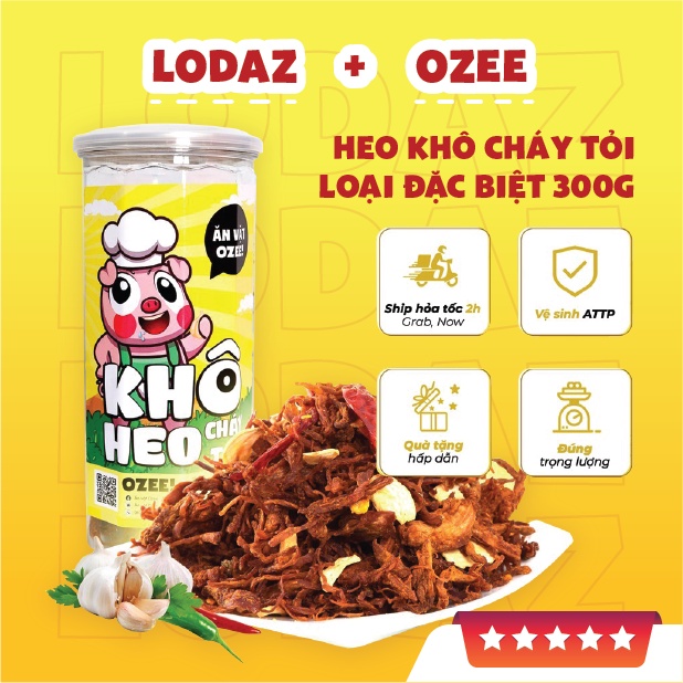 Menu đồ ăn vặt khô Hà Nội dạng hộp 160gr, 200gr, 300gr siêu ngon tại Lodaz | BigBuy360 - bigbuy360.vn