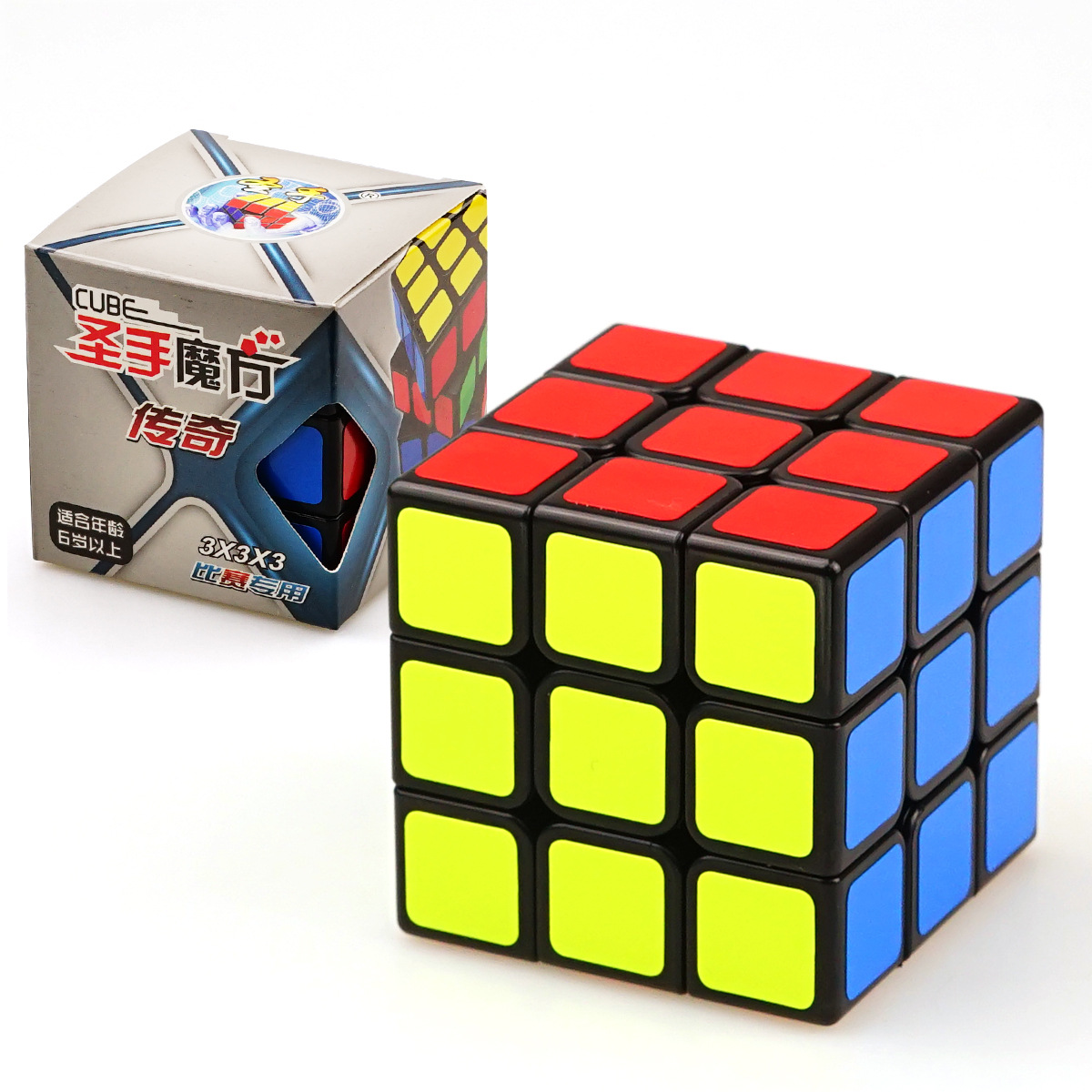 Khối Rubik Đồ Chơi Ba Tầng Cho Bé Kích Thước 2x2 3x3 4x4