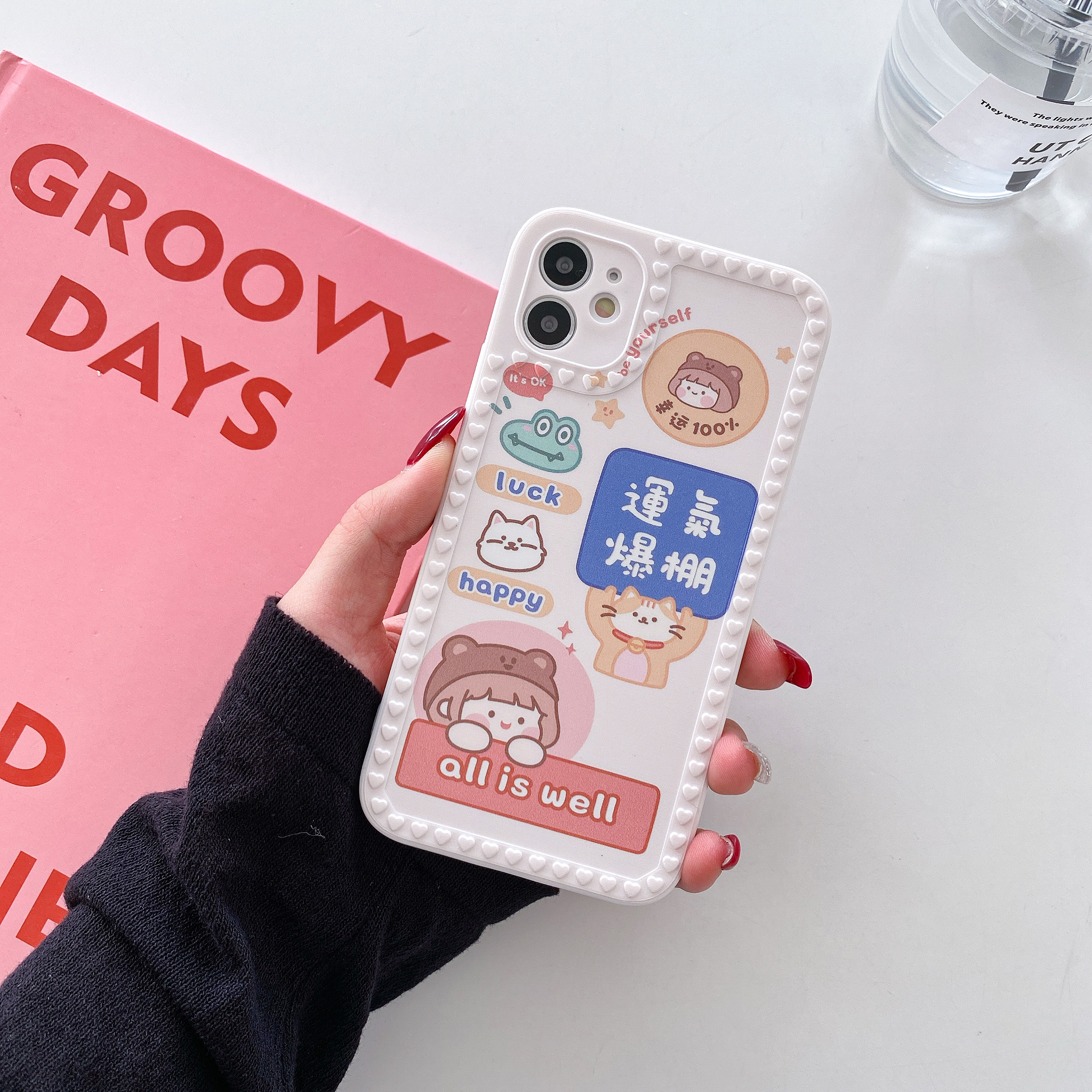 Ốp điện thoại TPU mềm chống sốc cho Iphone 12 11 Pro Max 7 8 Plus X Xr Xs Max Se2 | BigBuy360 - bigbuy360.vn