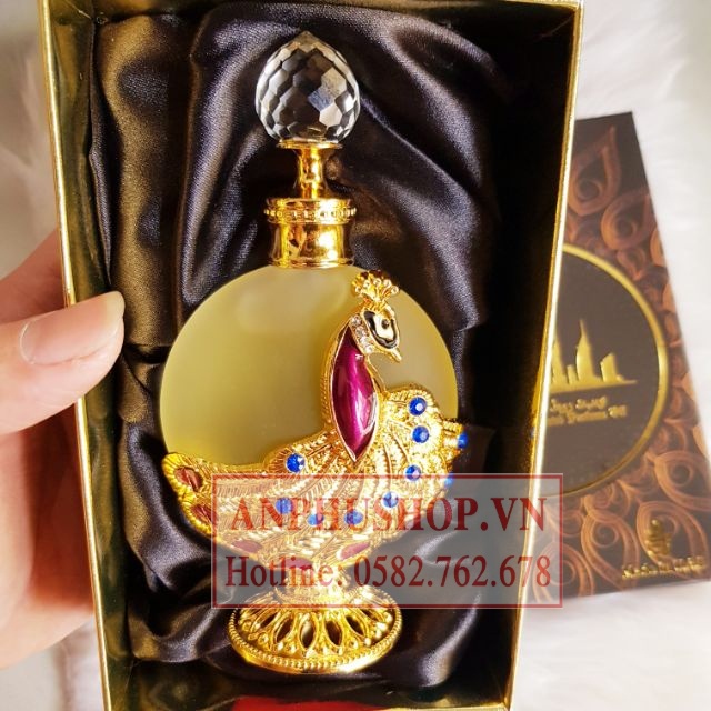 Tinh dầu nước hoa Dubai phượng hoàng 15ml, Tinh dầu nước hoa Dubai cao cấp  - Sản phẩm chính hãng