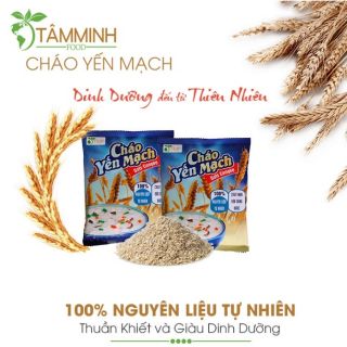 Thùng cháo gói yến mạch Tâm Minh (30 gói x 50g) cực ngon