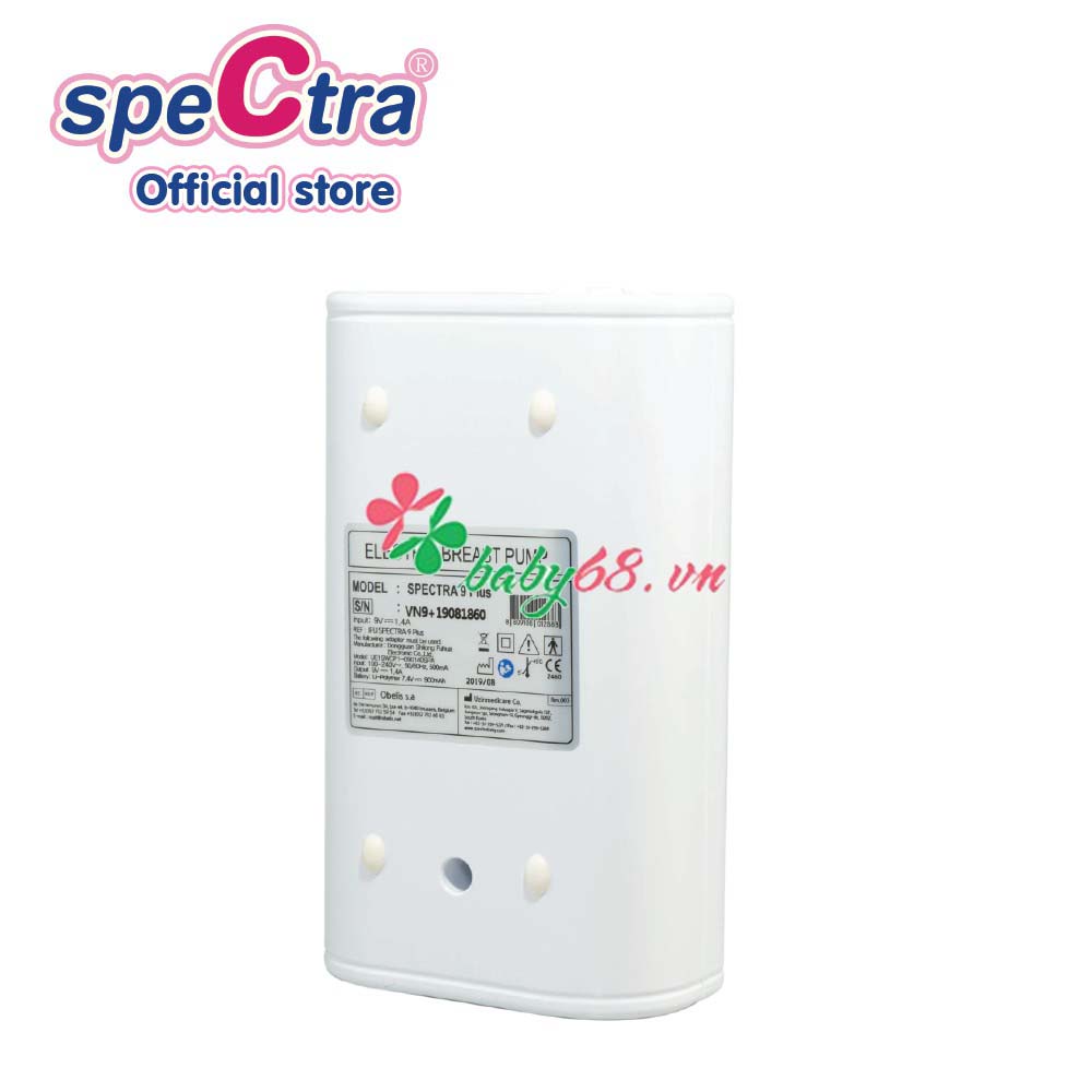 Máy Hút Sữa Điện Đôi Spectra  Spectra 9Plus/ 9 Plus / 9s Plus Chính Hãng Hàn Quốc (Bảo Hành 24 tháng)