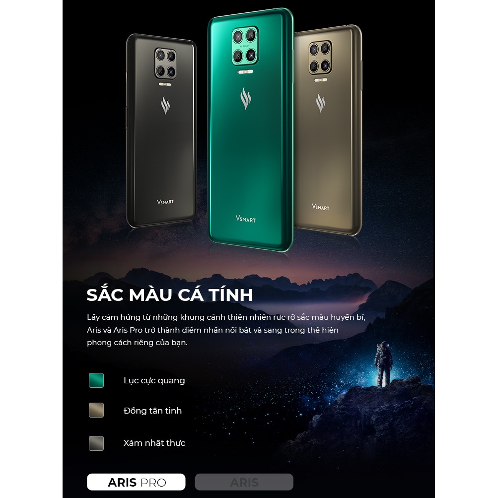 Điện thoại Vsmart Aris Pro (8GB/128GB) - Hàng chính hãng