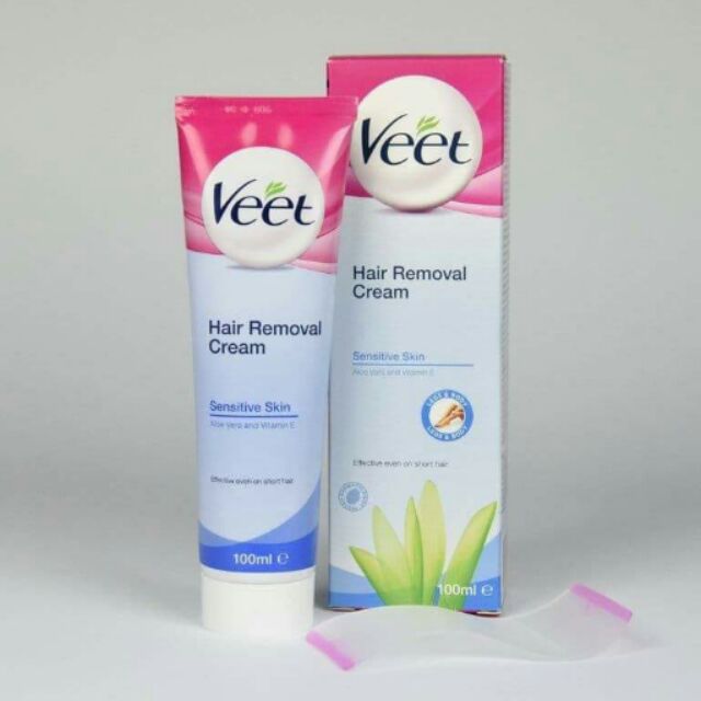 Kem tẩy lông VEET của pháp 100ml – Cream Depilatoire