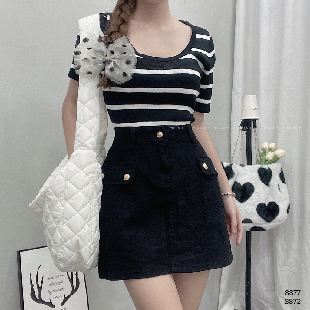 SP008872-Chân váy túi hộp