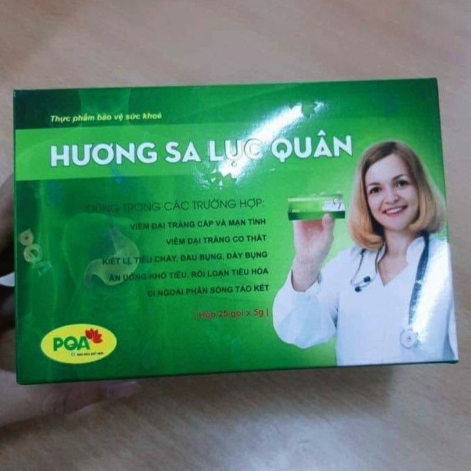 PQA Hương Sa Lục Quân Dùng Cho Người Viêm Đại Tràng, Hội Chứng Ruột Kích Thích