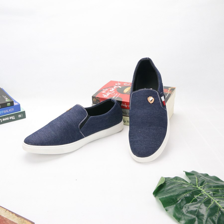 Giày lười nam đen HN361 shop Hân Nhi chuyên giày mọi nam đẹp | BigBuy360 - bigbuy360.vn