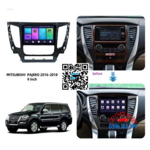 [Top Rẻ] MẶT DƯỠNG CHO XE MITSUBISHI PAJERO SPORT 2017-2021 JACK NGUỒN ZIN
