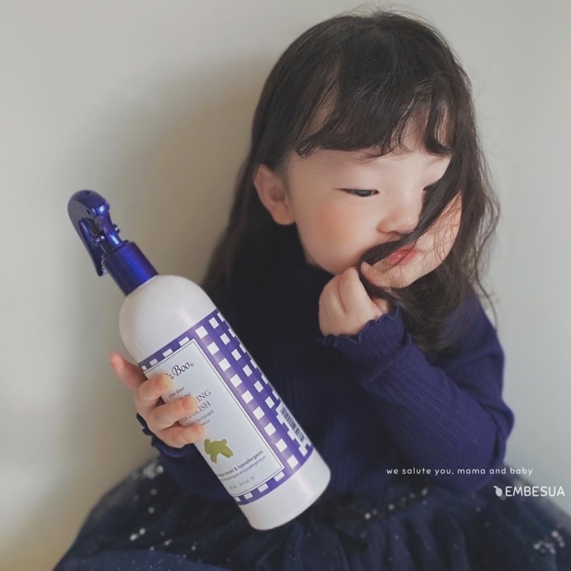Xịt xả dưỡng tóc Noodle Boo cho bé từ 6 tháng 473ml [CHÍNH HÃNG MỸ]