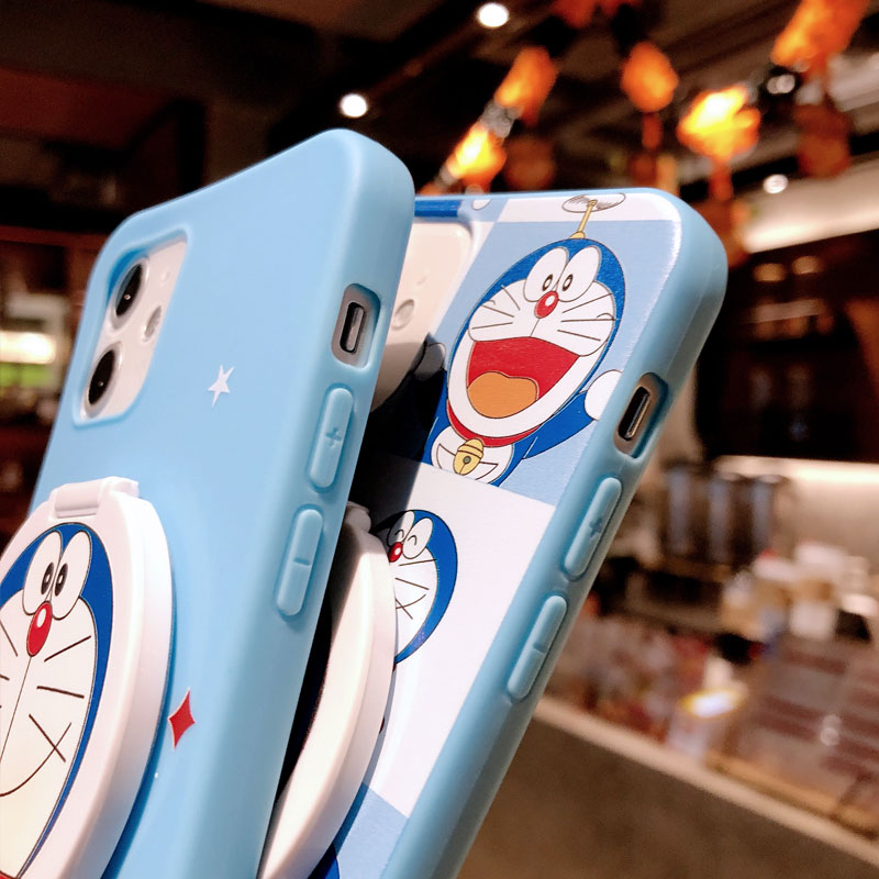 Ốp điện thoại họa tiết Doraemon 3D cho iPhone 11 12 Mini Pro Max Se 2020 X Xr Xs Max 7 8 Plus 5s 5 Se 6 6s 7 8 Plus