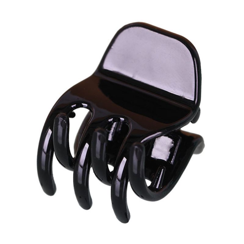Set 24 Kẹp Tóc Càng Cua Mini Chống Trượt Bằng Nhựa