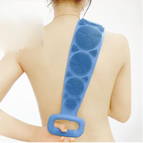 Dây Tắm Chà Lưng Silicon 2 Mặt