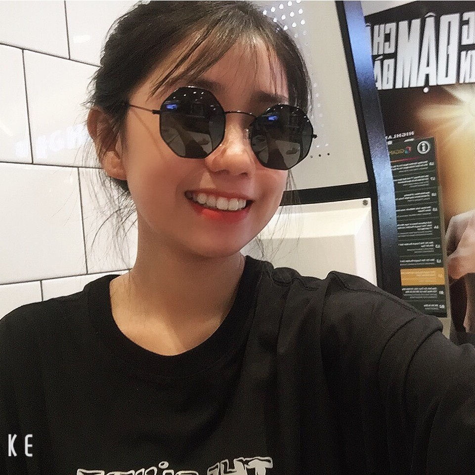 Mắt Kính Thời Trang Hot Trend Đa Giác 205 Nhiều Màu Cực Hot - Hazo