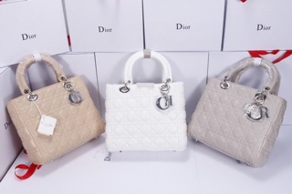 Túi xách DIOR LADY 5Ô CAO CẤP