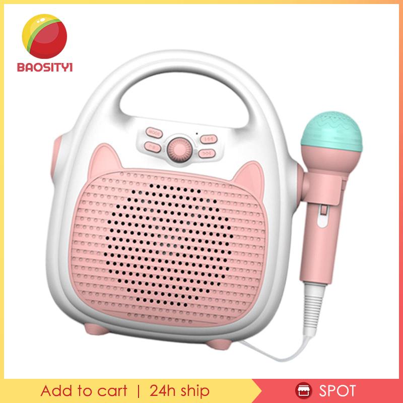 [Baosity1] Micro Đồ Chơi Hát Karaoke Cho Bé Trong Nhà Và Ngoài Trời
