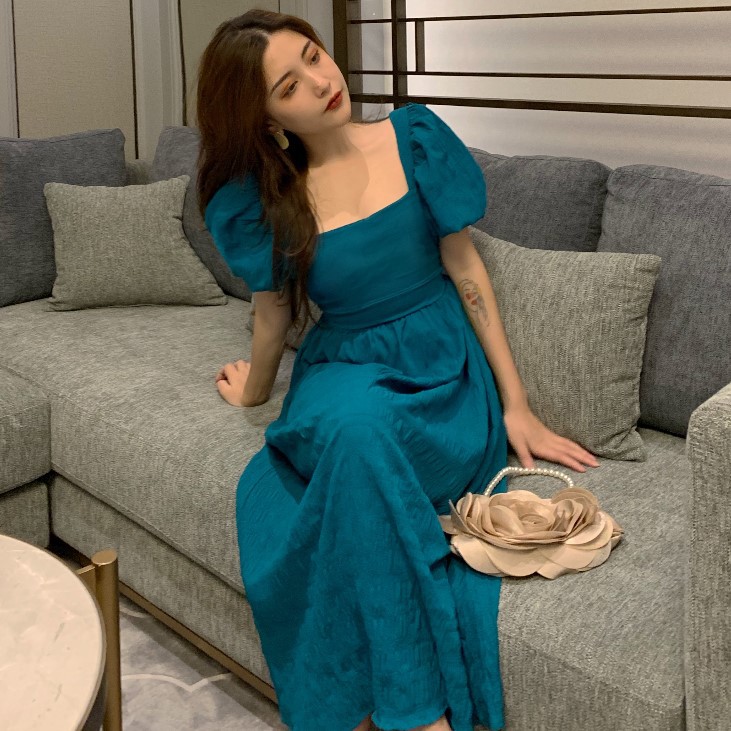 [Mã WASTMAY giảm 15% tối đa 30K đơn 150K] JANE SẴN Đầm dài tiểu thư hở lưng cực xinh hàng quảng châu ẢNH THẬT CUỐI J0042 | BigBuy360 - bigbuy360.vn