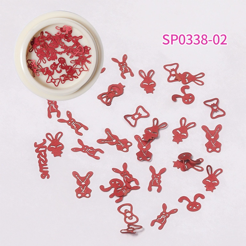 Sa Hạt Gỗ Đính Trang Trí Móng Tay 3D DIY